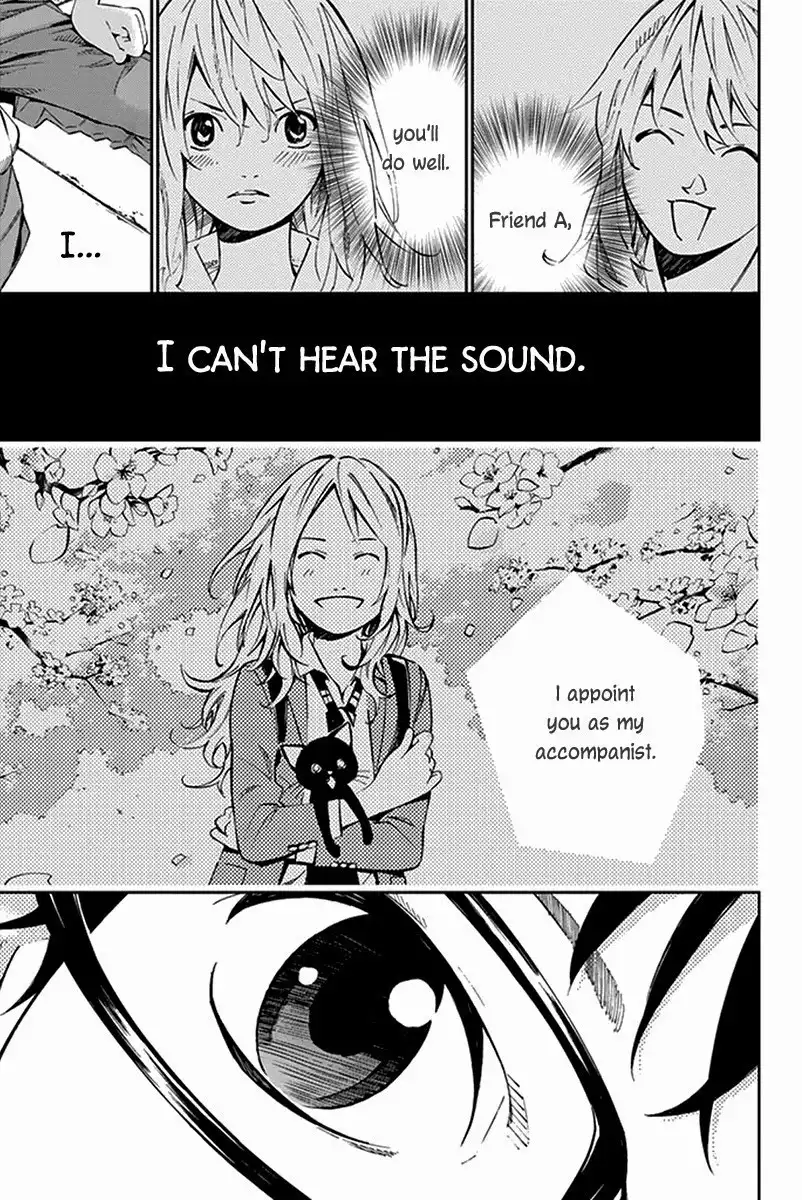 Shigatsu wa Kimi no Uso Chapter 17 44